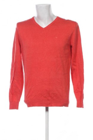 Herrenpullover Tom Tailor, Größe XL, Farbe Orange, Preis 27,99 €