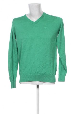 Herrenpullover Tom Tailor, Größe L, Farbe Grün, Preis 27,99 €