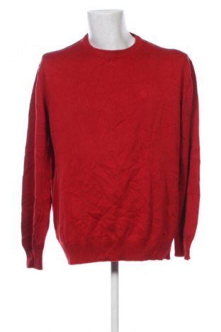 Herrenpullover Tom Tailor, Größe XXL, Farbe Rot, Preis 27,99 €