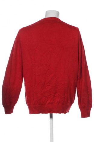 Herrenpullover Tom Tailor, Größe XXL, Farbe Rot, Preis 27,99 €