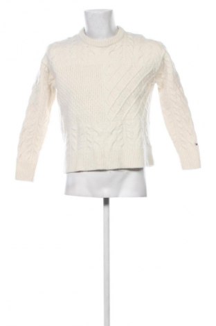 Pánsky sveter  Tommy Hilfiger, Veľkosť L, Farba Biela, Cena  137,95 €