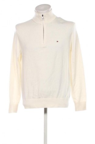 Pulover de bărbați Tommy Hilfiger, Mărime L, Culoare Alb, Preț 278,99 Lei