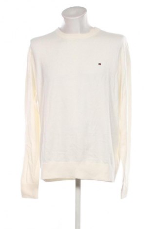 Мъжки пуловер Tommy Hilfiger, Размер XXL, Цвят Бял, Цена 189,99 лв.