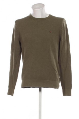 Мъжки пуловер Tommy Hilfiger, Размер XL, Цвят Зелен, Цена 169,99 лв.