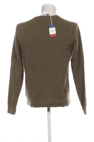 Мъжки пуловер Tommy Hilfiger, Размер XL, Цвят Зелен, Цена 169,99 лв.