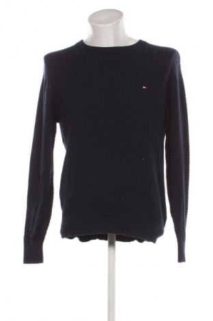 Pulover de bărbați Tommy Hilfiger, Mărime M, Culoare Albastru, Preț 684,99 Lei