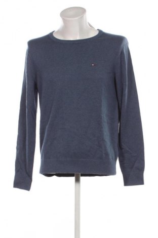 Herrenpullover Tommy Hilfiger, Größe L, Farbe Blau, Preis € 117,99