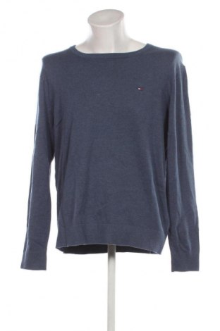 Pulover de bărbați Tommy Hilfiger, Mărime XL, Culoare Albastru, Preț 569,99 Lei