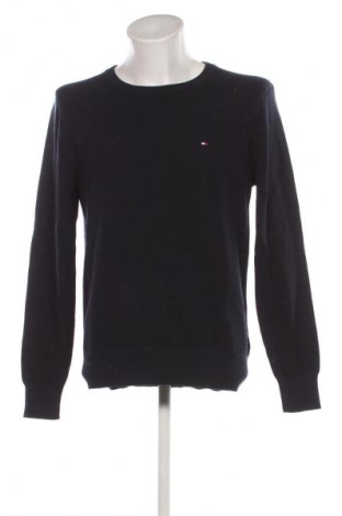 Herrenpullover Tommy Hilfiger, Größe M, Farbe Blau, Preis 117,99 €