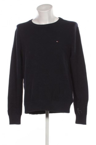 Herrenpullover Tommy Hilfiger, Größe XL, Farbe Blau, Preis 76,99 €