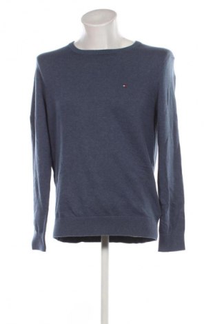 Pánsky sveter  Tommy Hilfiger, Veľkosť M, Farba Modrá, Cena  68,95 €
