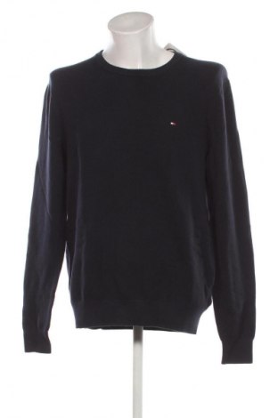Herrenpullover Tommy Hilfiger, Größe L, Farbe Blau, Preis € 82,99