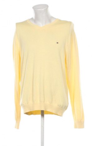 Herrenpullover Tommy Hilfiger, Größe XXL, Farbe Gelb, Preis € 24,99