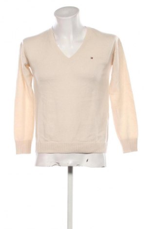 Herrenpullover Tommy Hilfiger, Größe S, Farbe Beige, Preis € 49,99