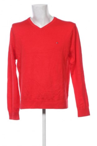 Herrenpullover Tommy Hilfiger, Größe XL, Farbe Rot, Preis € 49,99