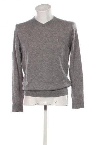 Ανδρικό πουλόβερ Tommy Hilfiger, Μέγεθος M, Χρώμα Γκρί, Τιμή 45,99 €