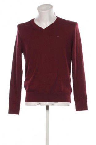 Herrenpullover Tommy Hilfiger, Größe M, Farbe Rot, Preis 132,99 €