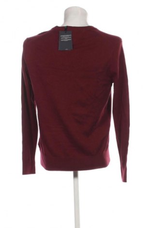 Herrenpullover Tommy Hilfiger, Größe M, Farbe Rot, Preis 132,99 €