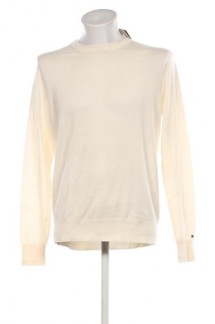 Pánský svetr  Tommy Hilfiger, Velikost XL, Barva Krémová, Cena  2 479,00 Kč