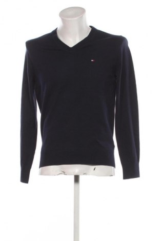 Herrenpullover Tommy Hilfiger, Größe S, Farbe Blau, Preis 80,99 €