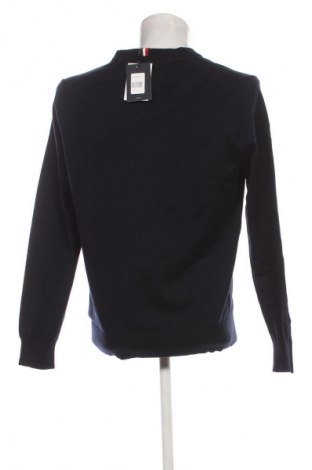 Herrenpullover Tommy Hilfiger, Größe L, Farbe Blau, Preis 75,99 €
