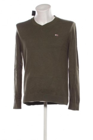 Herrenpullover Tommy Hilfiger, Größe M, Farbe Grün, Preis € 69,99