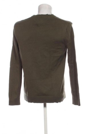 Herrenpullover Tommy Hilfiger, Größe M, Farbe Grün, Preis € 69,99