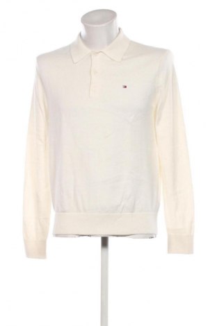 Мъжки пуловер Tommy Hilfiger, Размер M, Цвят Бял, Цена 234,99 лв.
