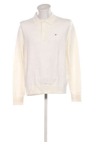 Ανδρικό πουλόβερ Tommy Hilfiger, Μέγεθος XL, Χρώμα Λευκό, Τιμή 149,99 €