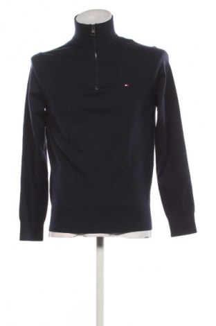 Herrenpullover Tommy Hilfiger, Größe M, Farbe Blau, Preis 109,99 €