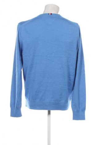 Herrenpullover Tommy Hilfiger, Größe L, Farbe Blau, Preis 55,99 €