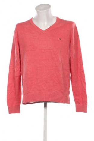 Pulover de bărbați Tommy Hilfiger, Mărime XL, Culoare Roz, Preț 243,99 Lei