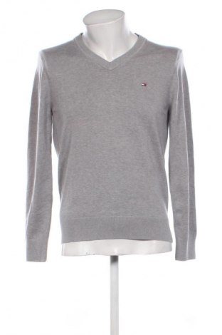 Herrenpullover Tommy Hilfiger, Größe S, Farbe Grau, Preis 46,99 €