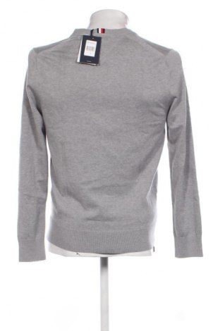 Herrenpullover Tommy Hilfiger, Größe S, Farbe Grau, Preis 46,99 €