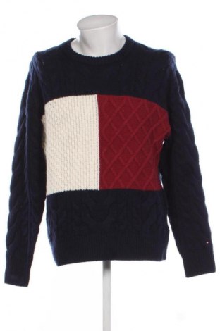 Мъжки пуловер Tommy Hilfiger, Размер M, Цвят Многоцветен, Цена 162,99 лв.