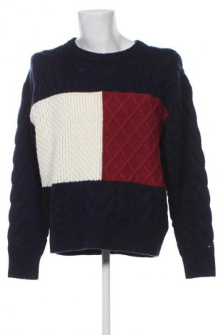 Męski sweter Tommy Hilfiger, Rozmiar M, Kolor Niebieski, Cena 1 264,99 zł