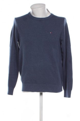 Мъжки пуловер Tommy Hilfiger, Размер S, Цвят Син, Цена 169,99 лв.