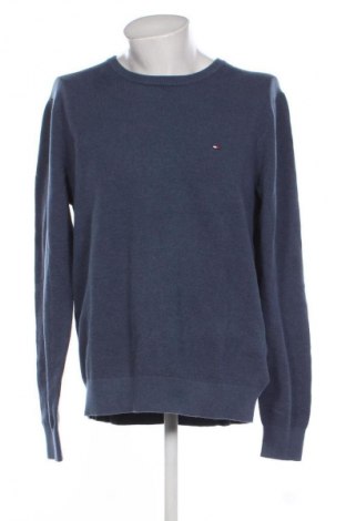 Férfi pulóver Tommy Hilfiger, Méret L, Szín Kék, Ár 16 199 Ft