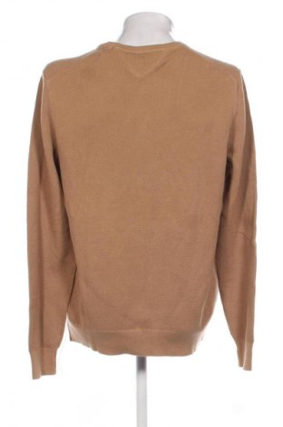 Pulover de bărbați Tommy Hilfiger, Mărime L, Culoare Maro, Preț 362,99 Lei