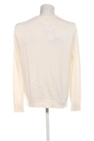 Herrenpullover Tommy Hilfiger, Größe L, Farbe Ecru, Preis 117,99 €