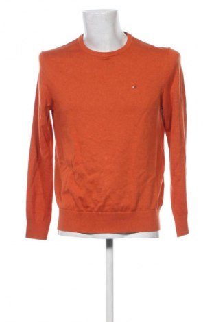 Pánsky sveter  Tommy Hilfiger, Veľkosť M, Farba Oranžová, Cena  97,95 €