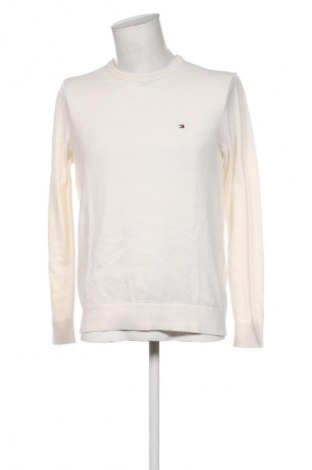 Herrenpullover Tommy Hilfiger, Größe L, Farbe Weiß, Preis € 48,99