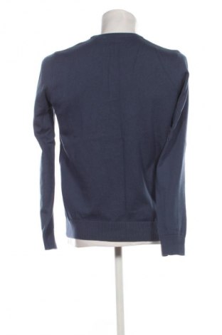 Herrenpullover Tommy Hilfiger, Größe M, Farbe Blau, Preis 45,52 €