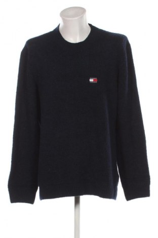 Ανδρικό πουλόβερ Tommy Jeans, Μέγεθος XL, Χρώμα Μπλέ, Τιμή 58,99 €