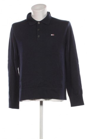 Pánský svetr  Tommy Jeans, Velikost XL, Barva Modrá, Cena  1 729,00 Kč