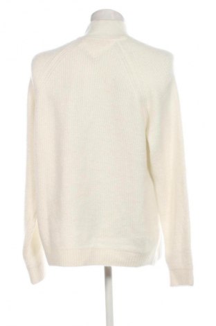 Herrenpullover Tommy Jeans, Größe L, Farbe Weiß, Preis 89,99 €