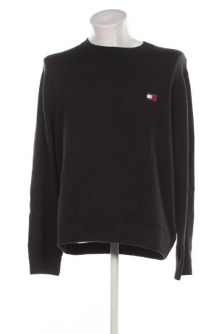 Herrenpullover Tommy Jeans, Größe L, Farbe Schwarz, Preis € 117,99