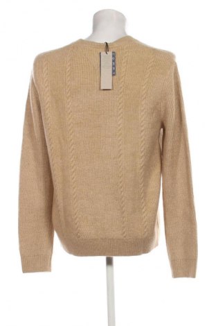 Herrenpullover Tommy Jeans, Größe M, Farbe Beige, Preis 119,99 €