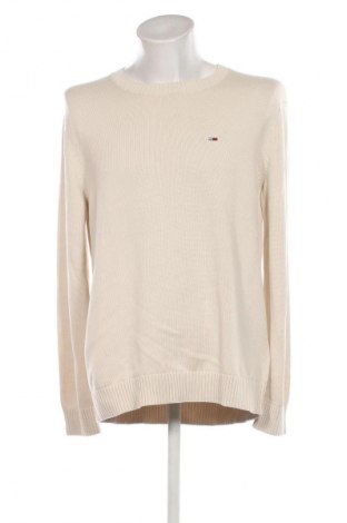Pánský svetr  Tommy Jeans, Velikost XL, Barva Béžová, Cena  1 649,00 Kč