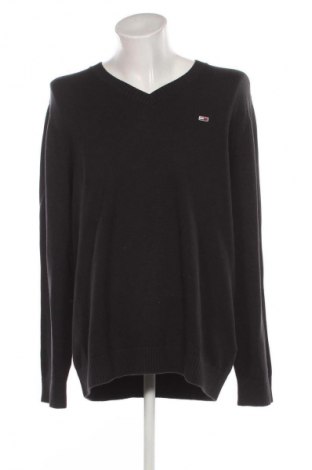 Pulover de bărbați Tommy Jeans, Mărime XXL, Culoare Negru, Preț 361,99 Lei